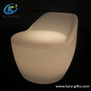 La Nuit La Lumière extérieure KVT Bar En Plastique Led Chaise - Product Image 4