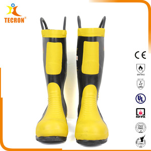 <span class=keywords><strong>CE</strong></span> Certified EN 15090 Bombeiro Botas Harvik Bombeiro Botas Equipamento Essencial De Combate A Incêndios - Product Image 2