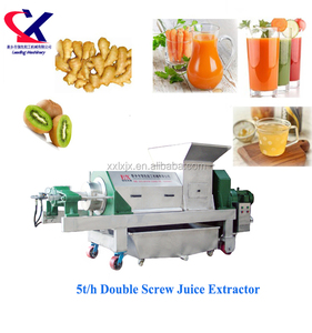 Machine d'extraction de jus de grenade 3T/H pour presser les arils de grenade pour la fabrication de jus et de vin - Product Image 4