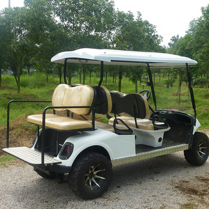 Carrito de <span class=keywords><strong>Golf</strong></span> de 6 Pasajeros con Motor de Gasolina - Product Image 3