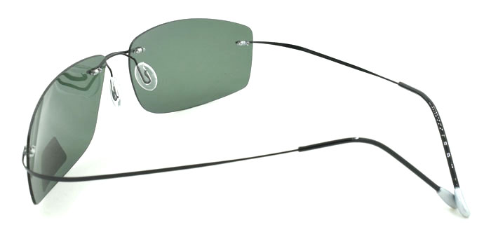 aviator frameless glasses for men
