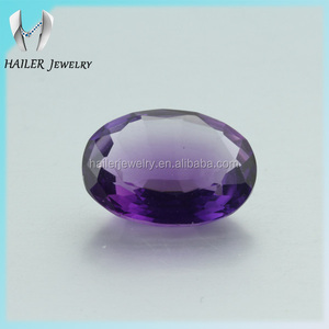 Proveedor al por mayor de <span class=keywords><strong>la</strong></span> Piedra Preciosa Oval Cut Amethyst Natural <span class=keywords><strong>Para</strong></span> El Anillo - Product Image 1