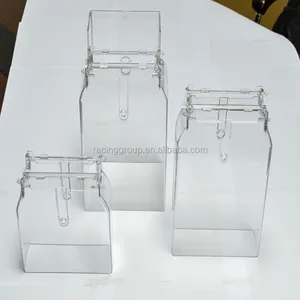 China supplier Plastic PP /PPS Injection Molding Transparent Parts clear parts