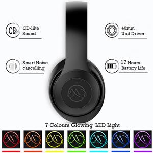 BH10 — écouteurs bluetooth, accessoires de jeu, bandeau v5.0, oreillettes stéréo, sur l'oreille, sans fil - Product Image 2