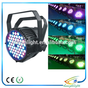 54pcs*3w <span class=keywords><strong>par64</strong></span> dmx rgb conduit de lumière pour la vente led éclairage de scène - Product Image 1