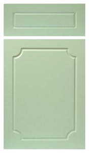 Индивидуальный Размер ПВХ покрытием МДФ Материал двери шкафа - Product Image 2