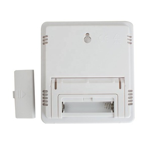 Chất lượng cao trong nhà phòng LCD điện tử kỹ thuật số nhiệt độ độ ẩm Meter Nhiệt kế ẩm kế trạm thời tiết - Product Image 5