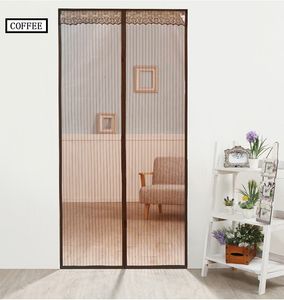 2023การออกแบบใหม่แม่เหล็กประตูหน้าจอม่านบินยุง<span class=keywords><strong>ประตู</strong></span>สุทธิ - Product Image 4