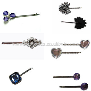 Diamante clssic bobby pins con cristal- las mujeres bobby <span class=keywords><strong>pinzas</strong></span> <span class=keywords><strong>para</strong></span> el <span class=keywords><strong>cabello</strong></span> - Product Image 1