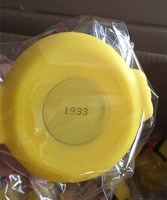Matière plastique et jouet de bain Style flotteur canard numéroté droit canard de course lesté en caoutchouc
