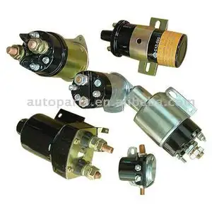 starter parts - starter solenoid for delco hitachi ND mitsubishi chrysler lucas