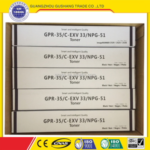 Toner noir pour <span class=keywords><strong>Canon</strong></span> NPG-51 GPR-<span class=keywords><strong>35</strong></span> CEXV-33 Ir2520 2525 2530 - Product Image 6