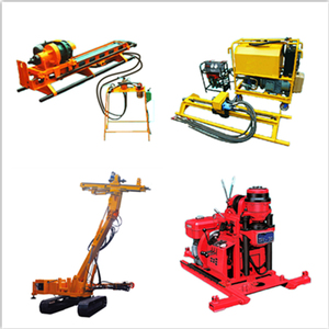 Mini 360 bằng thủy lực điện ngang top-ổ đĩa rock đường hầm khoan - Product Image 4