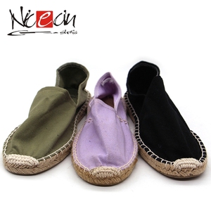<span class=keywords><strong>Alpargatas</strong></span> planas para mujer, <span class=keywords><strong>alpargatas</strong></span> con logotipo personalizado chino de alta calidad, tres colores, cómodas, para viaje, precio de fábrica - Product Image 2