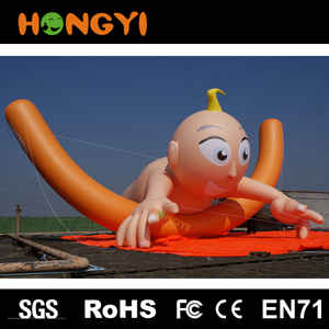 Garçon gonflable géant de natation Modèle bébé personnalisé personnage de dessin animé de publicité extérieure - Product Image 2