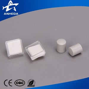 Hot Bán Vuông Nhựa Tactile Push Button Chuyển Bìa Tấm Chuyển Caps - Product Image 4