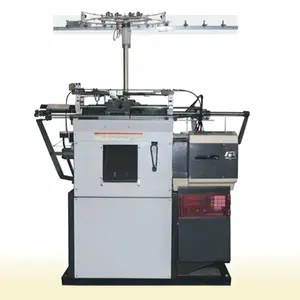 China Fabriek Prijs Automatische Naadloze Jacquard Shima Seiki Katoen Hand Handschoen Breien Machine