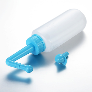 Kit de enjuague nasal de plástico médico de alta calidad, botella de lavado con bolsas de sal - Product Image 2
