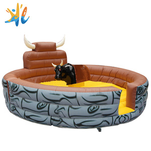 5 m Dia inflable juego interactivo mecánica Toro de Rodeo - Product Image 4