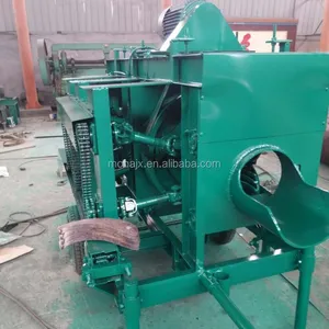 Eucalyptus wood debarker | wood peeling machine