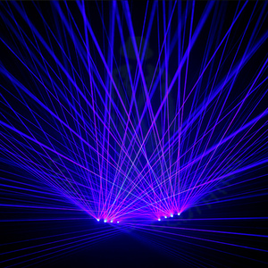 Gants de lumière LED multi-lignes de haute qualité bleu avec 4 têtes de Laser gants de scène LED <span class=keywords><strong>Laserman</strong></span> Party Show fournitures gants Laser - Product Image 2