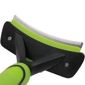 Chat pour animaux de compagnie produits <span class=keywords><strong>meilleur</strong></span> épilateur délestage outil <span class=keywords><strong>brosse</strong></span> de nettoyage pour cheveux courts chiens - Product Image 4