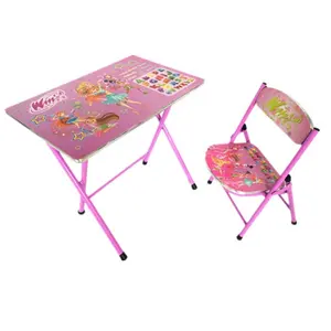 Meubles pour enfants, ensemble de table et chaise pliante, livraison gratuite, Offre Spéciale