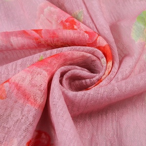 Poliéster <span class=keywords><strong>doris</strong></span> <span class=keywords><strong>Rosa</strong></span> floral clásico Impresión de prendas de vestir de moda de tela jacquard - Product Image 6
