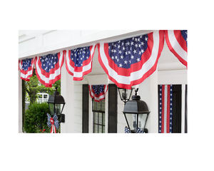 Factory direct pvc <strong>vinyl</strong> pe indoor hanging banners string <strong>flag</strong> triangle pennant <strong>bunting</strong> country fan nonwoven <strong>flags</strong> shiny - Product Image 1