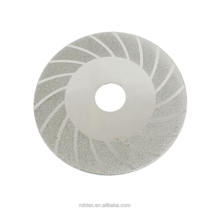 <span class=keywords><strong>ROBTEC</strong></span> 100mm X 20mm X 1mm Disque de coupe double face Lame de scie diamantée 150 Grit - Product Image 1