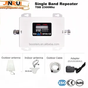 LTE repeater 4G TDD 2300 mobile signal repeater for India market 2300mhz 4g lte signal booster cellular