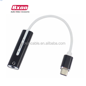 Стереогарнитура с разъемом для наушников с разъемом USB Type-<span class=keywords><strong>c</strong></span> на 3,5 мм - Product Image 1