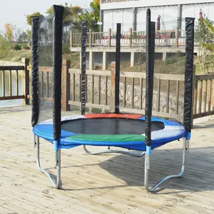 Trampolino da salto 6FT di alta qualità con mini trampolino giocattolo per bambini