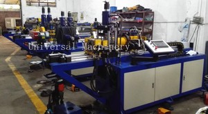 Máquina perforadora de agujeros de silenciador CNC automático a precio de fábrica de China - Product Image 5