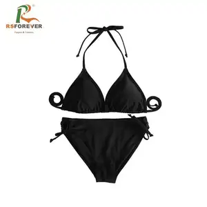 2019 custom sublimation printing hot selling bikini swimwear women sexy bikini