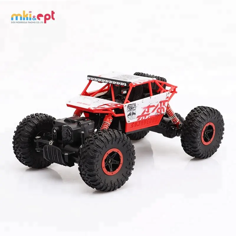 Ept Trung Quốc bán buôn Red RC điều khiển từ xa tường leo núi Xe đồ chơi với pin & sạc