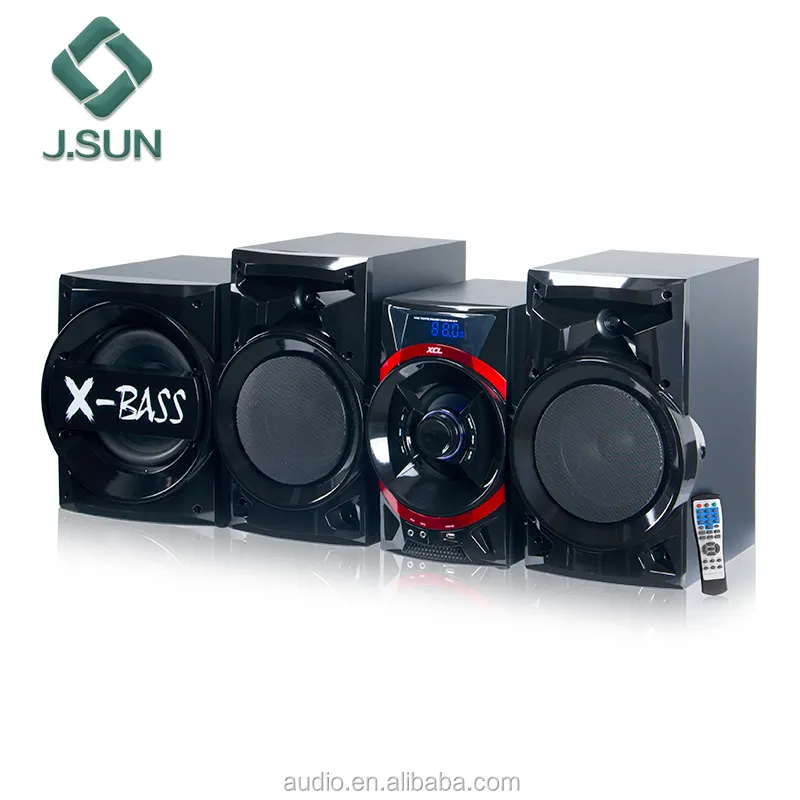 Creativo 2.1 home theater con usb fm stereo sistema audio