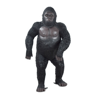 Resin <strong>Large</strong> Chimpanzee Statue Orangutan Animal Figurines Monkey Sculpture Home <strong>Garden</strong> Decoration <strong>Ornament</strong> - Product Image 3