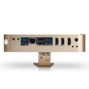 Mỏng mát Mini PC Máy tính để bàn hỗ trợ i3/i5/i7 với 3 hiển thị - Product Image 1