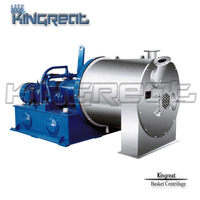 Centrifugeuse à deux étages pour le chlorate de potassium
