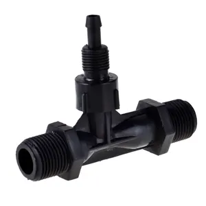 1/2 "de tubo Venturi para tratamiento de agua de ozono con 0,2-1,0 m/h de flujo de agua