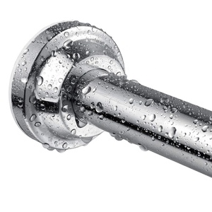 Top vente 2023 Offre Spéciale salle de bain antirouille télescopique en acier inoxydable <span class=keywords><strong>tringle</strong></span> à <span class=keywords><strong>rideau</strong></span> pour poteau de <span class=keywords><strong>rideau</strong></span> de douche - Product Image 1