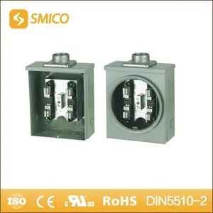 SMICO Produtos Surpreendentes Da China Base de Tomada De Medidor De Energia Elétrica 100A