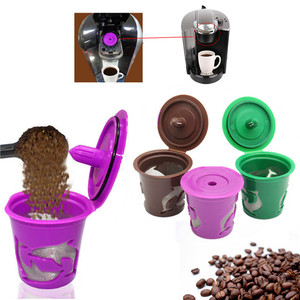 Filtre à café réutilisable pour tasse et carafe k, filtre à café réutilisable, filtre à café à portion individuelle, filtre à tasse k, cafetière <span class=keywords><strong>Keurig</strong></span> 2.0 - Product Image 1