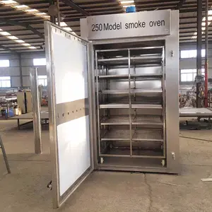 hot sale Professional Industrial Smoker Oven/Sausage Smoking Machine/ Smoked Fish Machine for meat processing