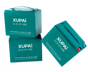 Batterie au plomb-acide 12V 50Ah 6-EVF-50 pour <span class=keywords><strong>E</strong></span> Rickshaw Marque XUPAI - Product Image 1