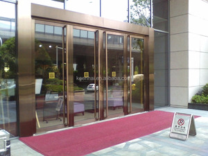 <span class=keywords><strong>Porte</strong></span> en verre en acier inoxydable avec design personnalisé <span class=keywords><strong>Entrée</strong></span> principale pour autres genres de portes à un prix - Product Image 5
