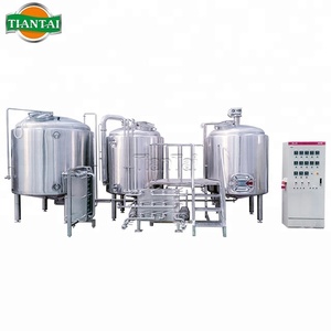 Tiantai 1000L hơi nước hai tàu tùy chỉnh bia đen làm cho hệ thống để bán - Product Image 3
