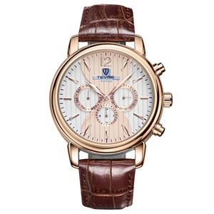 2017 Tevise Swiss brand men's watch, Multiple time zone for wristwatch - Product Image 4