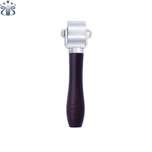 26/60/100mm colla per pelle bordi rullo di laminazione mestiere fai da te fatto a mano strumento piega rullo artigianale in pelle - Product Image 2